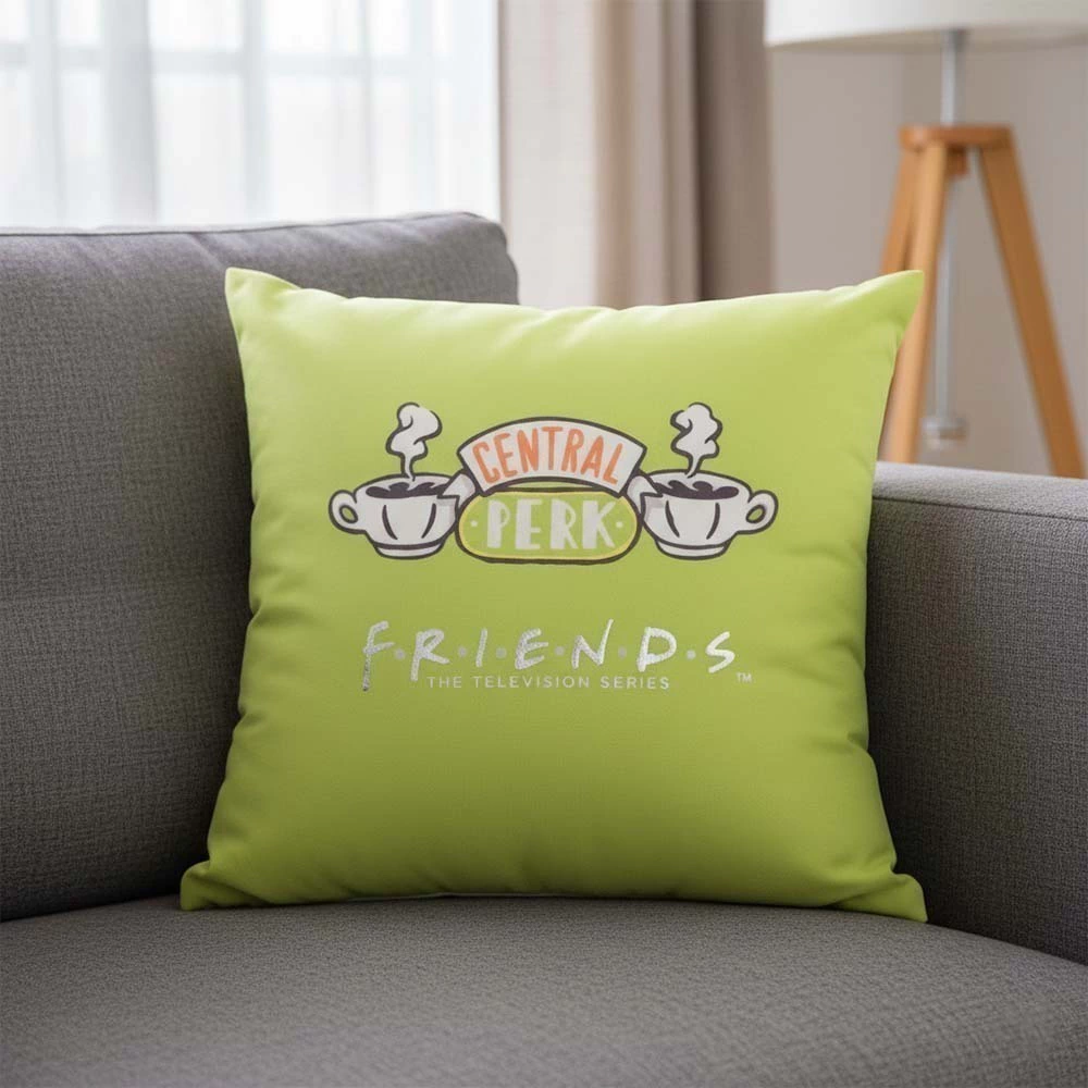 ALMOFADA 40X40 CENTRAL PERK VERDE