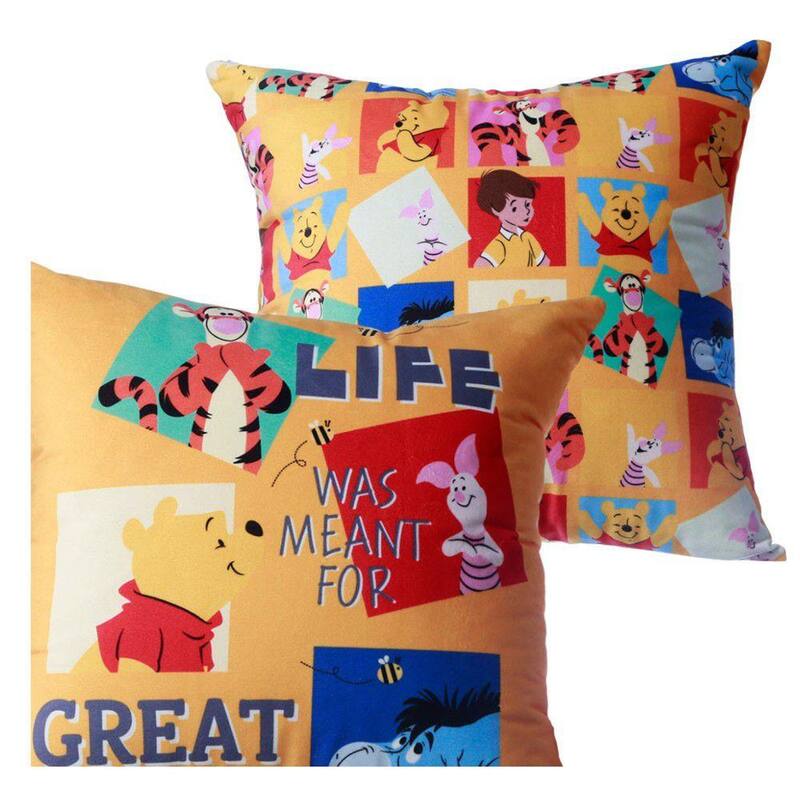 ALMOFADA 40X40 URSINHO POOH